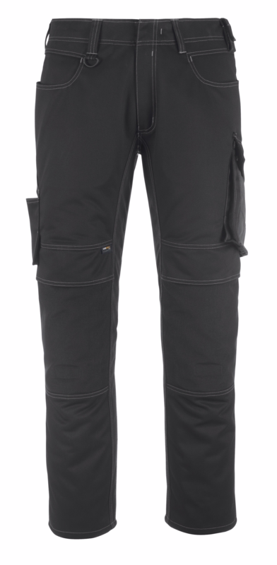 Arbejdsbuks 12179 sort/mørk antracit, str. 76C46