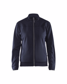 Blåkläder - Sweatshirt Dame 3394 mørk marineblå/sort