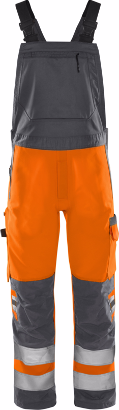 Overalls Hi-Vis 131985 Orange/grå, str. C54