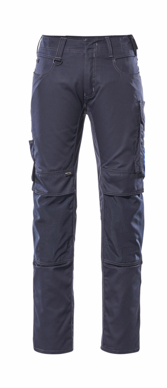 Arbejdsbuks 12679 mørk marine/kobolt, str. 82C52
