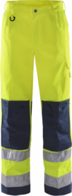 Fristads - Arbejdsbuks Hi-Vis 100002 Gul/marine