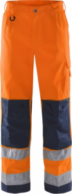 Fristads - Arbejdsbuks Hi-Vis 100002 Orange/marine