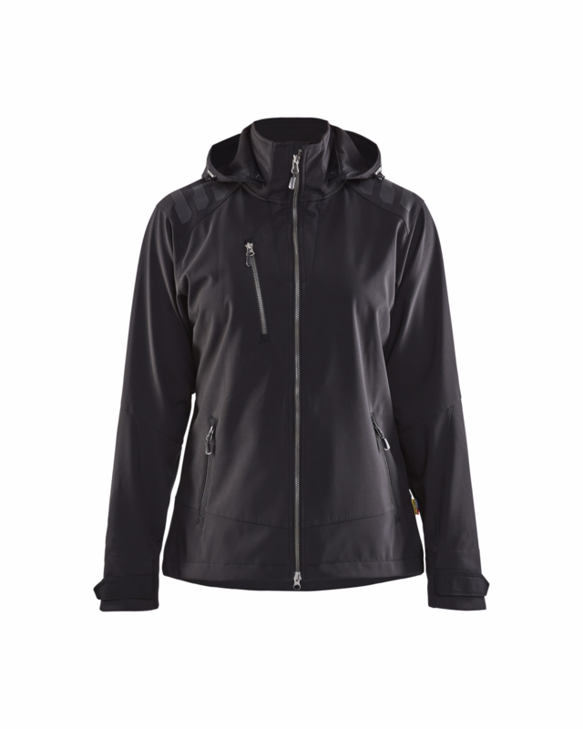 Softshell jakke Dame 4719 sort, str.M
