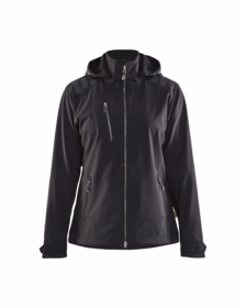 Blåkläder - Softshell jakke Dame 4719 sort