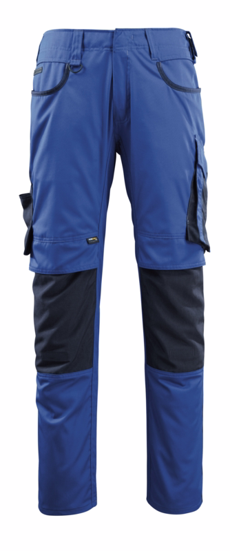 Arbejdsbuks 13079 kobolt/mørk marine, str. 76C54
