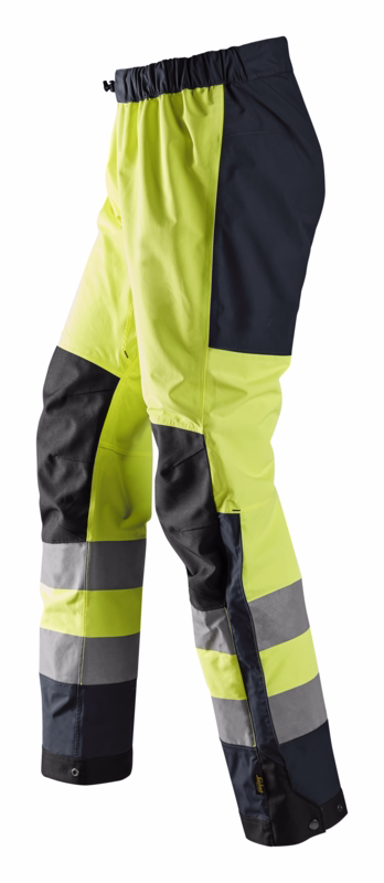 Skalbuks 6530 Hi-vis gul/navy, str. S
