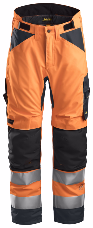 Vinterbuks 6639 lang Hi-vis orange/koksgrå, str. XS