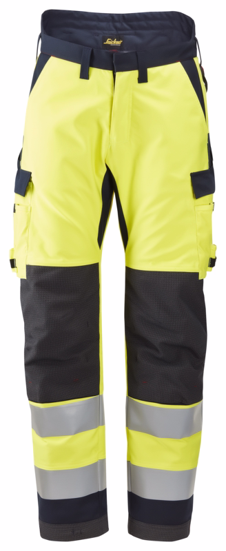 Vinterbuks 6663 Hi-vis gul/navy, str. 100