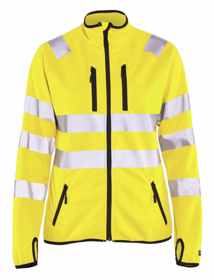 Blåkläder - Softshell jakke Dame Hi-vis 4926 gul