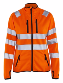 Blåkläder - Softshell jakke Dame Hi-vis 4926 orange