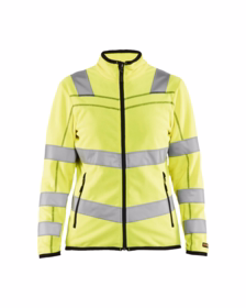Blåkläder - Fleecejakke Dame Hi-vis 4966 gul