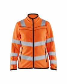 Blåkläder - Fleecejakke Dame Hi-vis 4966 orange