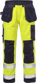 Fristads - Arbejdsbuks Hi-Vis 125939 Gul/marine