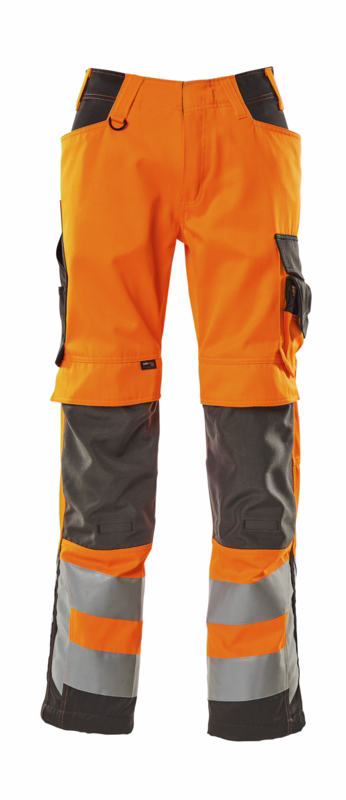 Arbejdsbuks Hi-vis 15579 orange/mørk antracit, str. 82C47