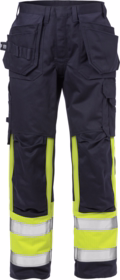Fristads - Arbejdsbuks Hi-Vis 125941 Gul/marine