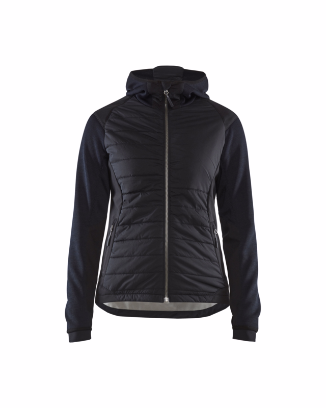 Hybrid Jakke Dame 5931 mørk marineblå/sort, str.XL