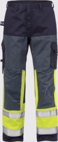 Fristads - Arbejdsbuks Hi-Vis 125942 Gul/marine