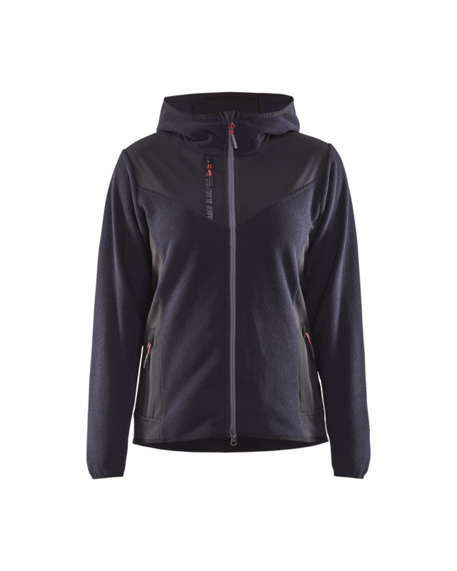 Jakke Dame 5941 mørk marineblå/sort, str.3XL