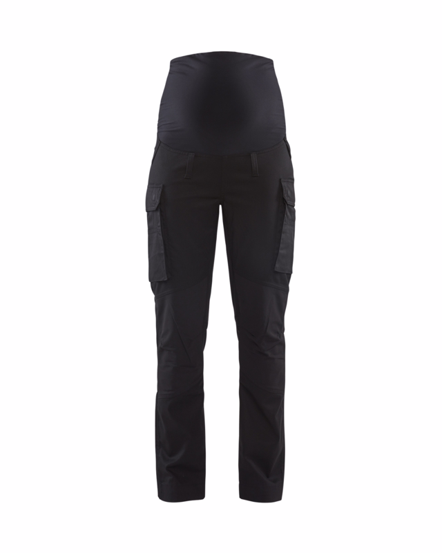 Servicebuks Gravid Dame 7101 sort, str.XL