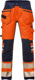 Fristads - Arbejdsbuks Hi-Vis 127734 Orange/marine