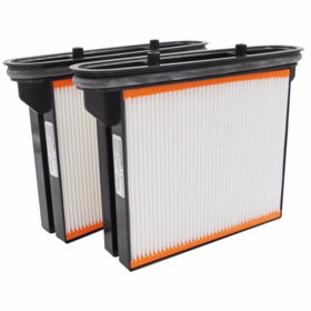 Starmix - Støvsugerfilter HEPA14 t/ISC/ISP - PLUS