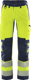 Fristads - Arbejdsbuks Hi-Vis 130164 Gul/marine