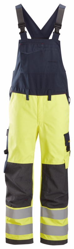 Overall 6060 Hi-vis gul/navy, str. 158