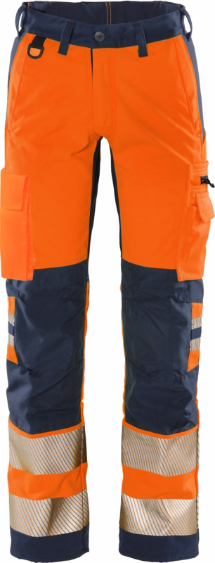 Arbejdsbuks Hi-Vis 130164 Orange/marine, str. C54