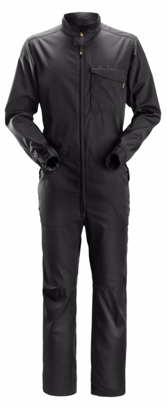 Kedeldragt 6073 sort, str. L