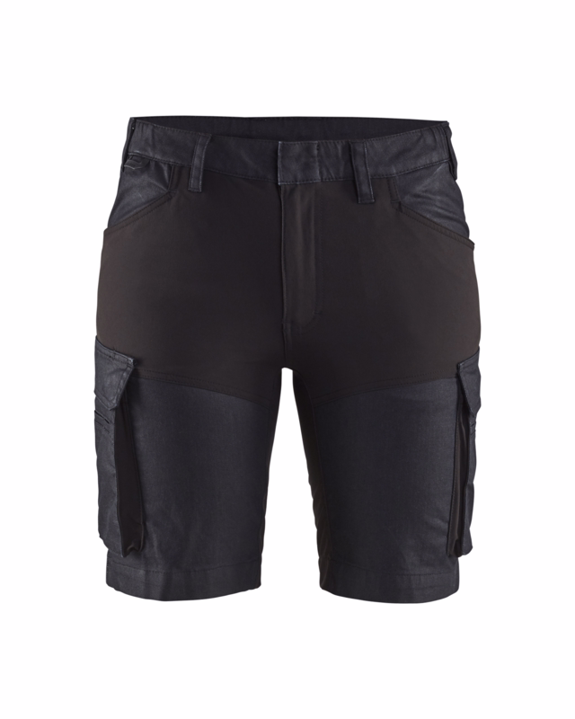 Serviceshorts Dame 7137 marineblå/sort, str.C44
