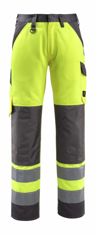Arbejdsbuks Hi-vis 15979 gul/mørk antracit, str. 76C48