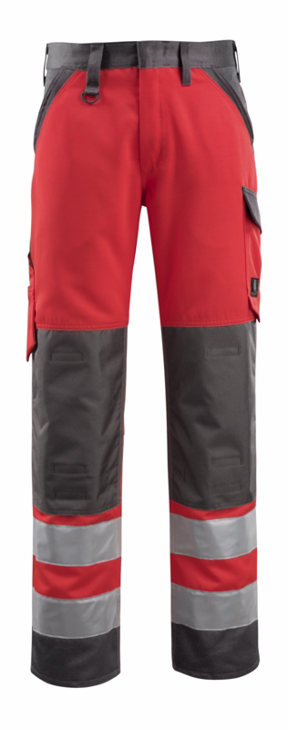 Arbejdsbuks Hi-vis 15979 rød/mørk antracit, str. 76C58