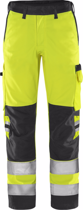 Arbejdsbuks Hi-Vis 131982 gul/sort, str. D108