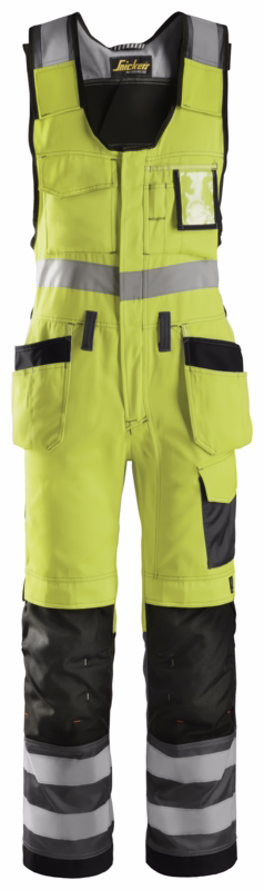 Helbuks 0213 kl. 2 Hi-viz gul/gråmeleret, str. 152