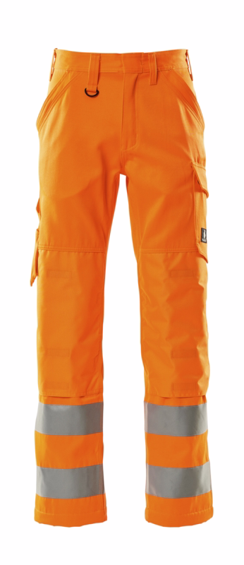 Arbejdsbuks Hi-vis 16879 orange, str. 76C58