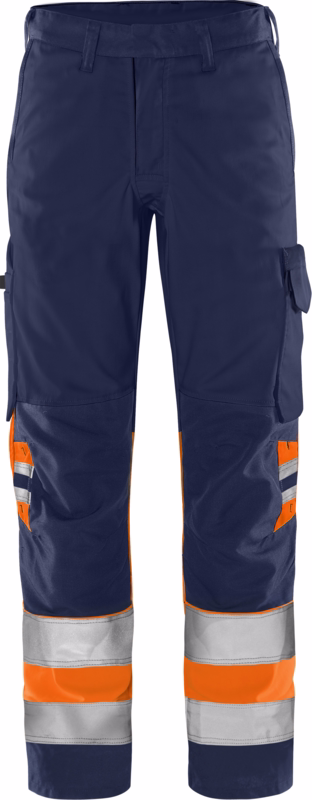 Arbejdsbuks Hi-Vis 134238 Orange/marine, str. C44