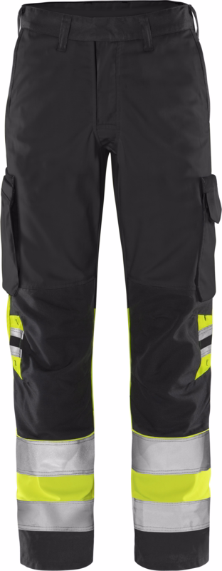 Arbejdsbuks Hi-Vis 134271 gul/sort, str. C60
