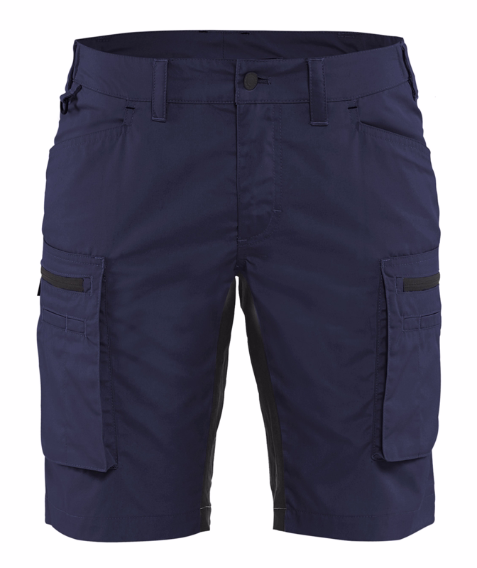 Serviceshorts Dame 7149 mørk marineblå/sort, str.C42