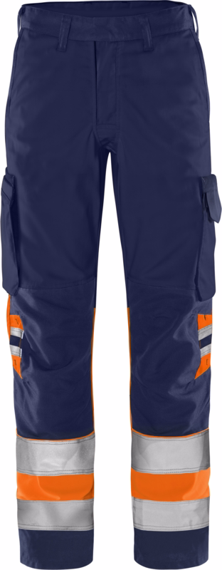 Arbejdsbuks Hi-Vis 134271 Orange/marine, str. C146