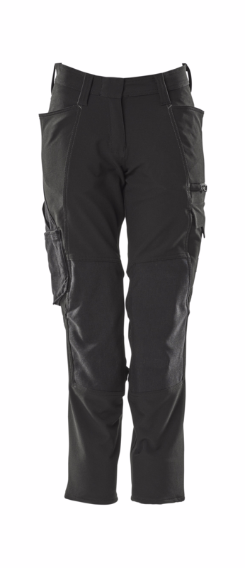 Arbejdsbuks Dame 18078 sort, str. 82C44