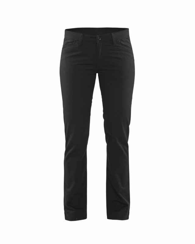 Chinos Dame 7165 sort, str.C48