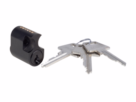 JASA Company - Cylinder oval 2603 sort Rokoko