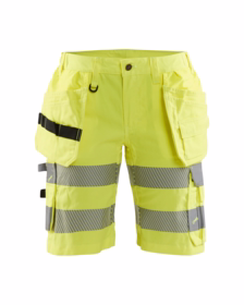 Blåkläder - Arbejdsshorts Dame Hi-vis 7186 gul