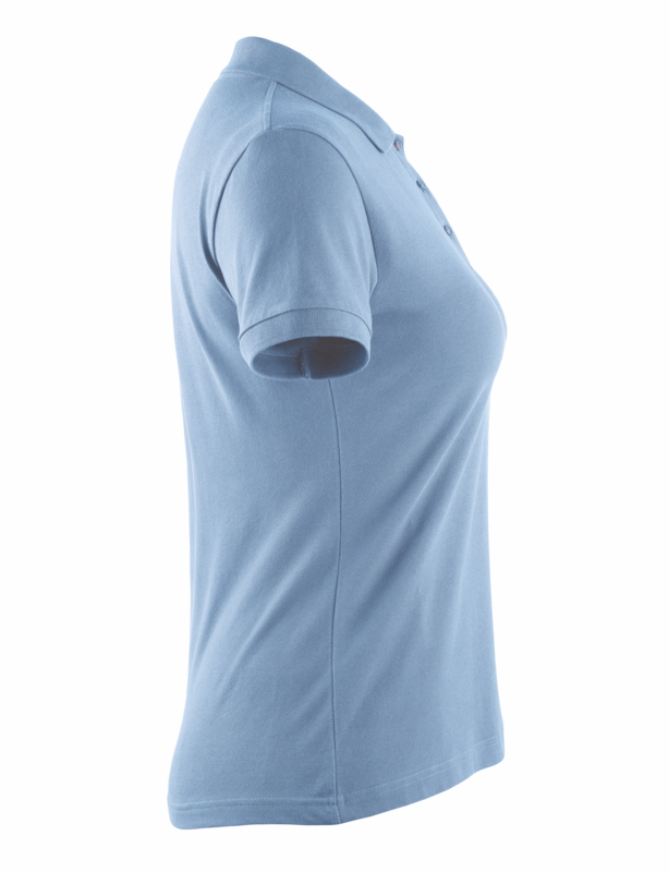 Poloshirt dame 50363 lys blå, str. L