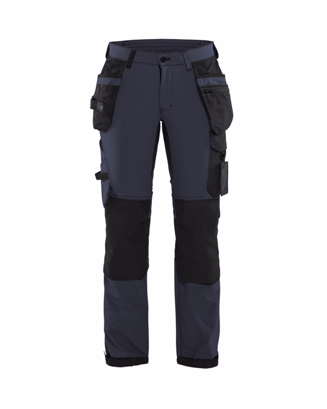 Arbejdsbuks Dame 7192 mørk marineblå/sort, str.C34