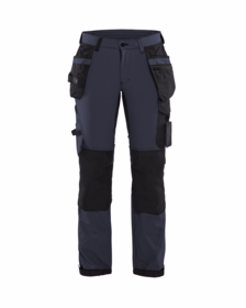 Blåkläder - Arbejdsbuks Dame 7192 mørk marineblå/sort