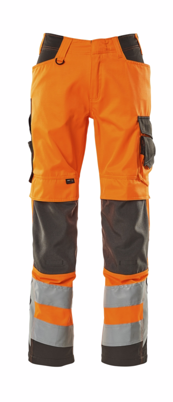 Arbejdsbuks Hi-vis 20879 orange/mørk antracit, str. 76C52