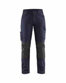 Blåkläder - Servicebuks Dame 7195 mørk marineblå/sort