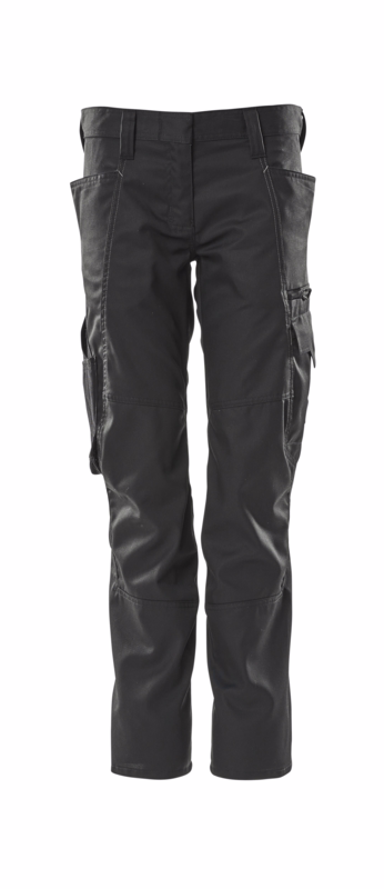 Arbejdsbuks Dame 18488 sort, str. 76C52