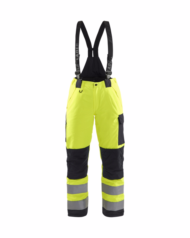 Vinterbuks Dame Hi-vis 7885 gul/sort, str.C42